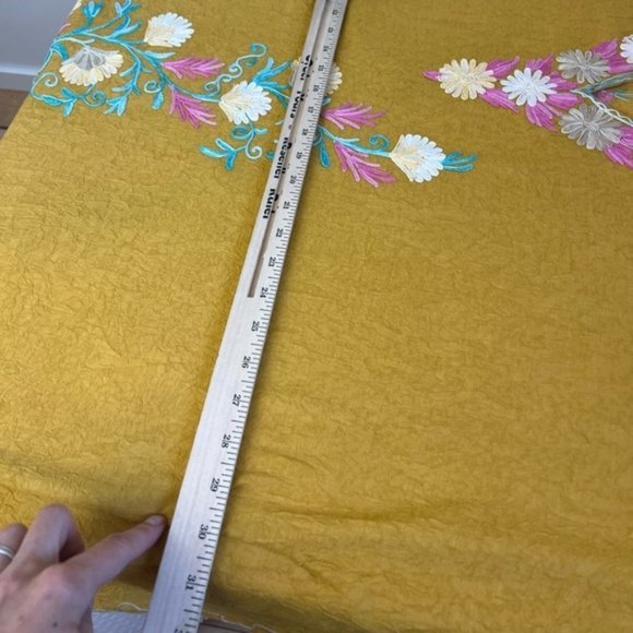 Vintage 70’s African Style Cotton Kaftan. One size. - Picture 7 of 15